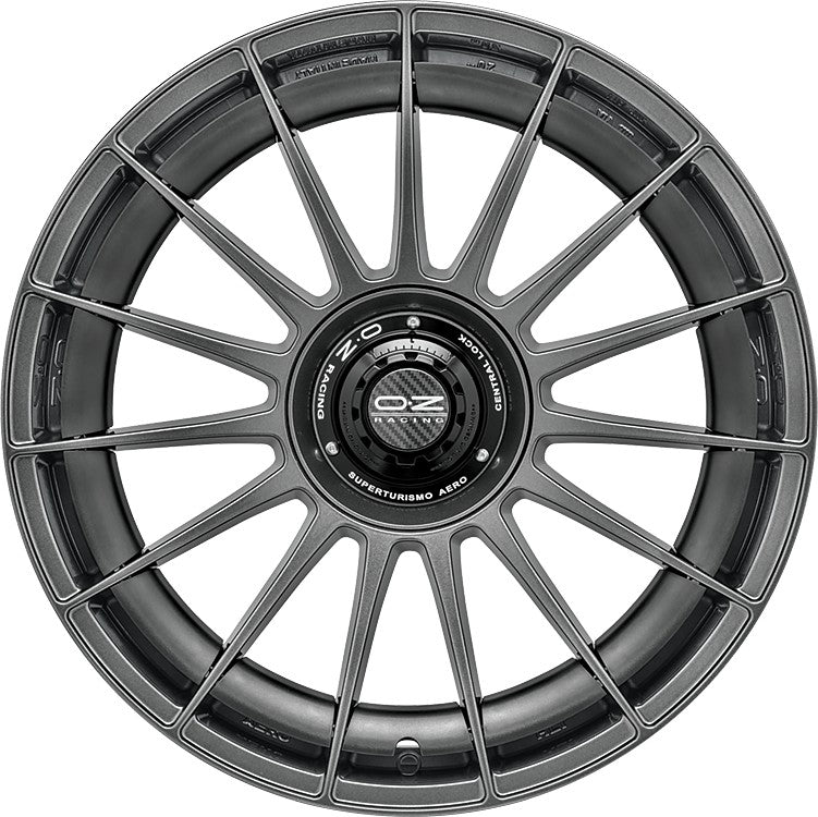 OZ Superturismo Aero star graphite Alufelge 10x20 Zoll ET25 LK 5x112 ML75 – Bild 2