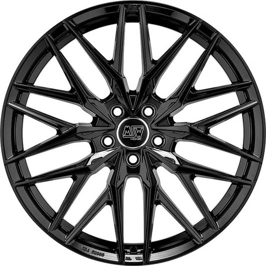 MSW 50 gloss black Alufelge 11x21 Zoll ET49 LK 5x130 ML71.56 – Bild 2