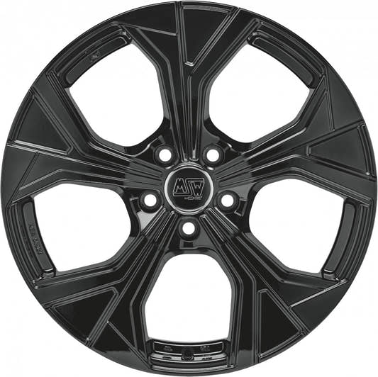 MSW 43 gloss black Alufelge 7.5x18 Zoll ET46 LK 5x100 ML57.06 – Bild 2