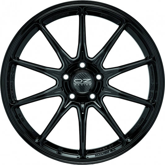OZ Hyper GT HLT gloss black Alufelge 7.5x17 Zoll ET35 LK 5x100 ML68 – Bild 2