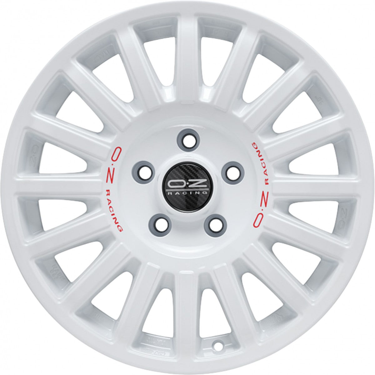 OZ Rally Raid race white Alufelge 8.5x18 Zoll ET32 LK 5x130 ML71.5 – Bild 2