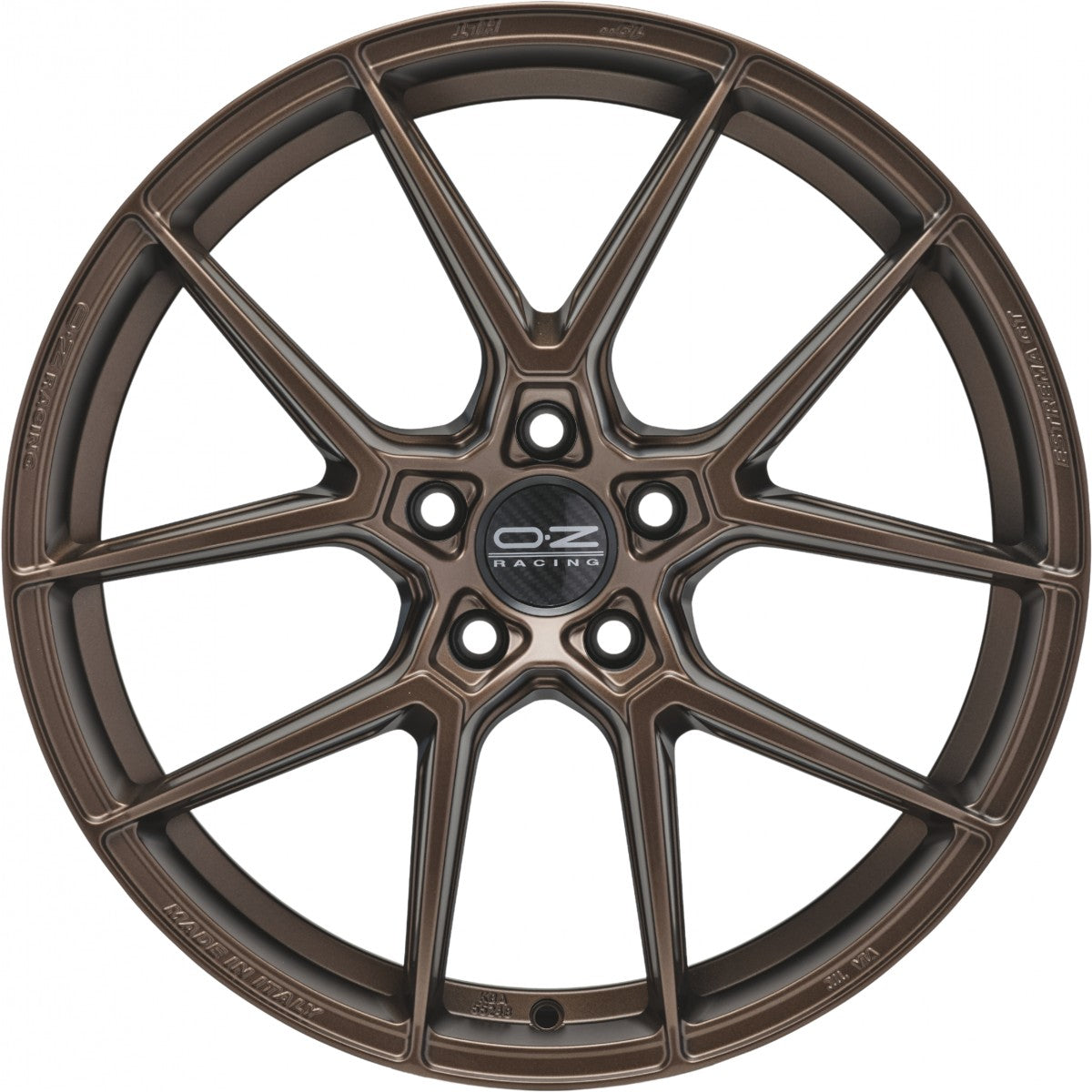 OZ Estrema GT HLT matt bronze Alufelge 8.5x19 Zoll ET38 LK 5x112 ML75 – Bild 2