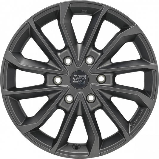 MSW 42 Van matt dark grey Alufelge 7.5x19 Zoll ET52.5 LK 6x120 ML74.56 – Bild 2