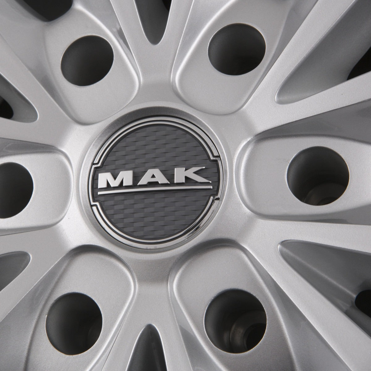 Mak Load 6 Silver Alufelge 6.5x16 Zoll ET62 LK 6x130 ML84.1 – Bild 5