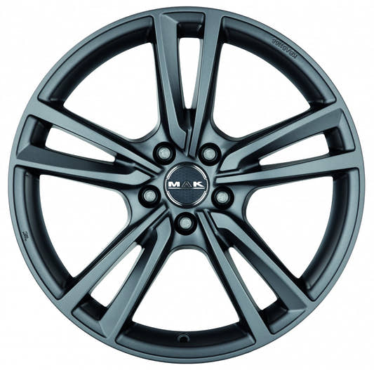 Mak Icona Matt Titan Alufelge 7x17 Zoll ET35 LK 4x98 ML58.1 – Bild 2