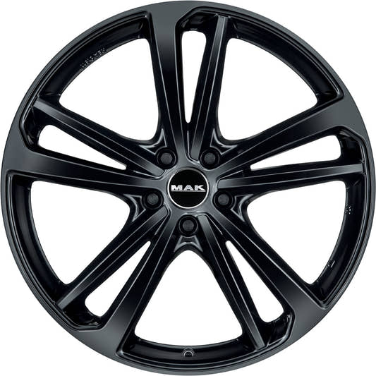 Mak Nürburg gloss black Alufelge – Bild 2