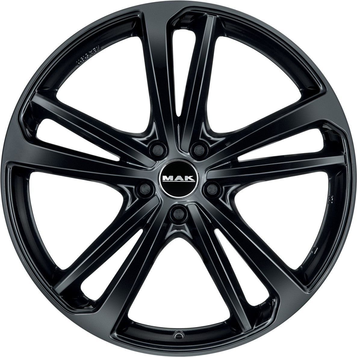 Mak Nürburg gloss black Alufelge – Bild 2
