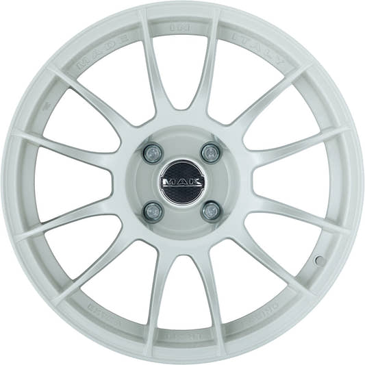 Mak XLR gloss white Alufelge 7x18 Zoll ET35 LK 4x98 ML58.1 – Bild 2