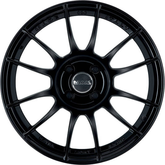 Mak XLR gloss black Alufelge 7.5x18 Zoll ET45 LK 5x112 ML57.1 – Bild 2