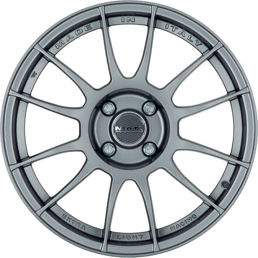 Mak XLR matt graphite Alufelge 7.5x18 Zoll ET33 LK 4x98 ML58.1 – Bild 2