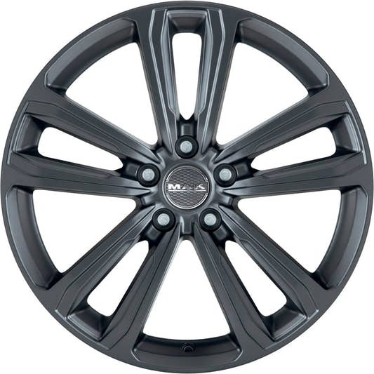 Mak Magma matt titan Alufelge 7x18 Zoll ET55 LK 5x114.3 ML56.1 – Bild 2