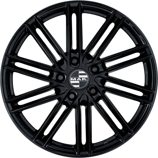 Mak Leipzig-D gloss black Alufelge 10x21 Zoll ET50 LK 5x130 ML71.6 – Bild 2