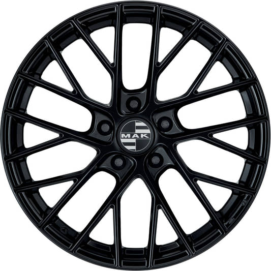 Mak Monaco-D gloss black Alufelge 11.5x21 Zoll ET67 LK 5x130 ML71.6 – Bild 2