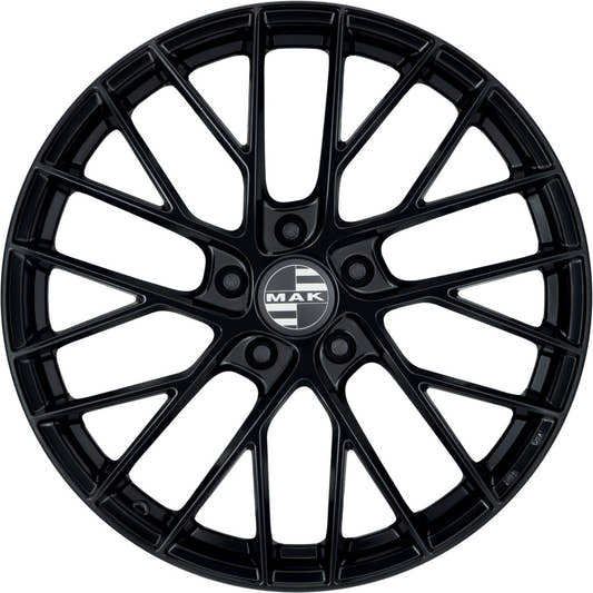 Mak Monaco gloss black Alufelge 8.5x20 Zoll ET51 LK 5x130 ML71.6 – Bild 2