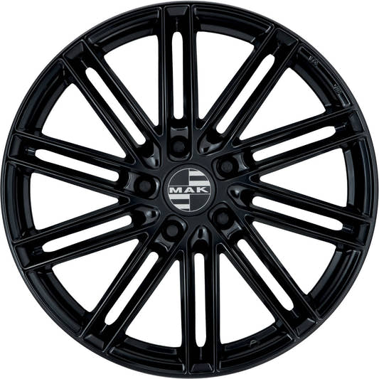 Mak Leipzig gloss black Alufelge 9.5x20 Zoll ET68 LK 5x130 ML71.6 – Bild 2
