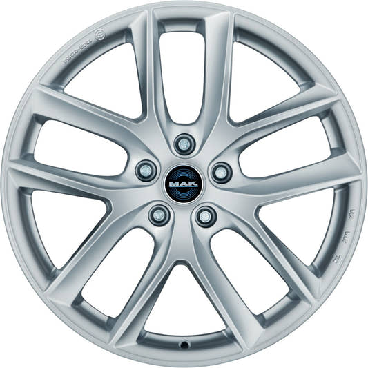Mak Voltage Silver Alufelge 8.5x18 Zoll ET40 LK 5x114.3 ML64.1 – Bild 2