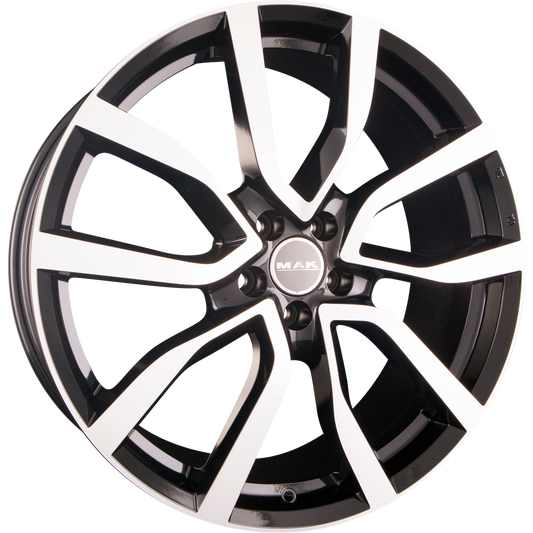 Mak Midlands Black Mirror Face Alufelge 9.5x21 Zoll ET35 LK 5x112 ML66.6 – Bild 2