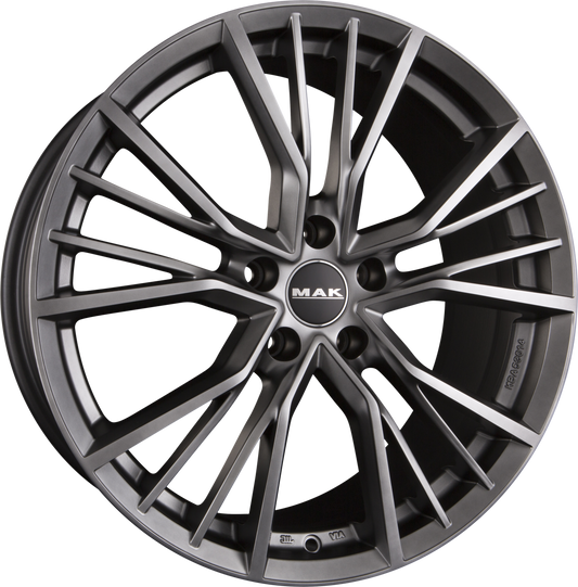 Mak Union Light Titan Alufelge 10x22 Zoll ET26 LK 5x112 ML66.6 – Bild 2