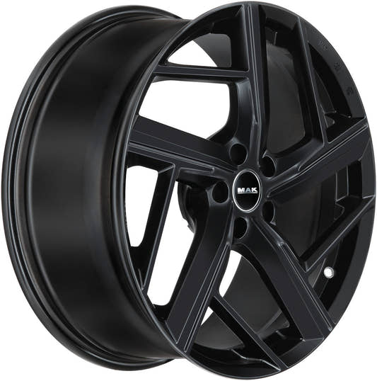 Mak Qvattro gloss black Alufelge 8.5x20 Zoll ET38 LK 5x112 ML57.1 – Bild 2