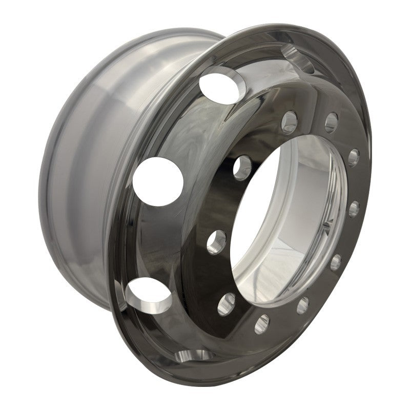 Pomlead Alufelge 8.25x22.5 Zoll 10/335/281 ET167 T154A813532BPN 32 MZ Silber Full Pom-Nano BRIGHT