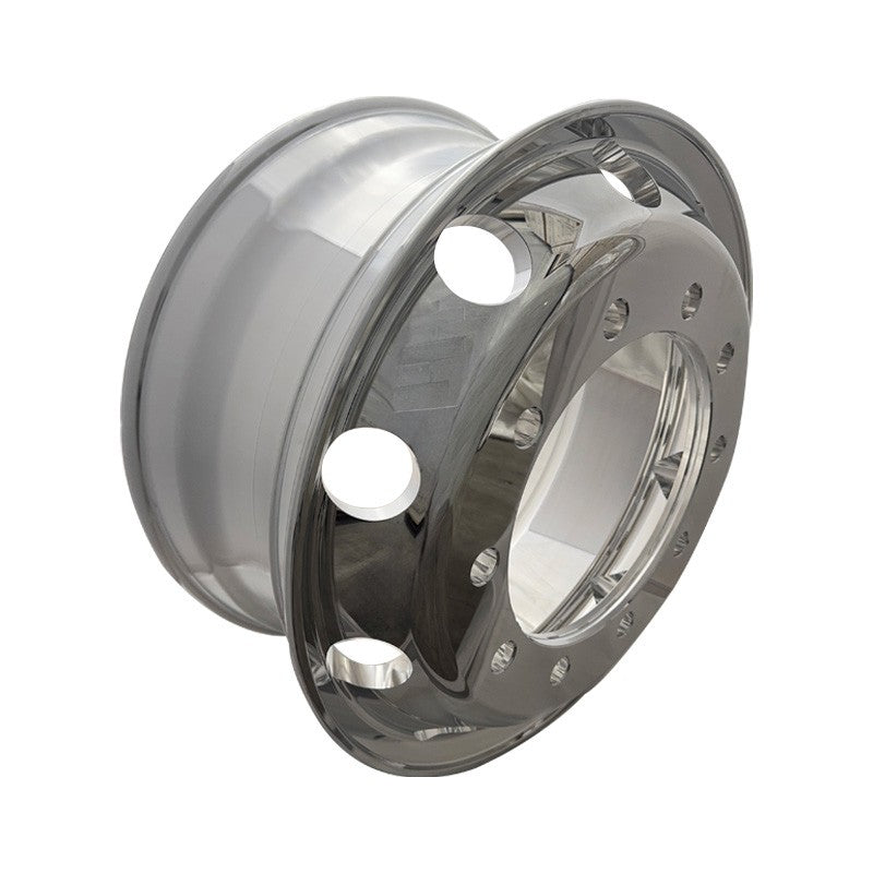 Pomlead Alufelge 9x22.5 Zoll 10/335/281 ET175 T057A813526BPB 26 MZ Silber Spiegelpoliert