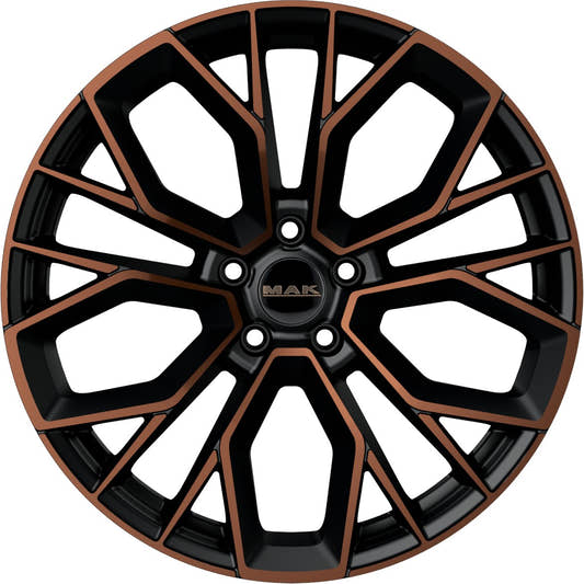 Mak Stilo-D black & bronze Alufelge 10x21 Zoll ET38 LK 5x112 ML66.6 – Bild 2