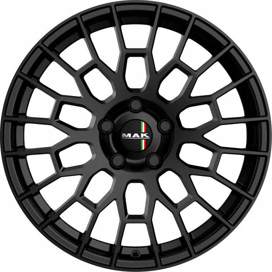 Mak APX gloss black Alufelge 7x17 Zoll ET29 LK 4x98 ML58.1 – Bild 2