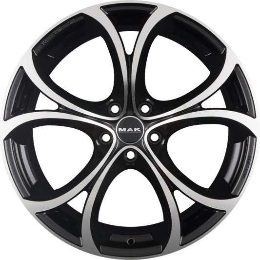 Mak Lario black mirror Alufelge 10x20 Zoll ET34 LK 5x110 ML65.1 – Bild 2