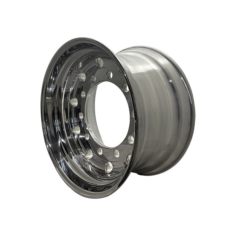 NGW Alufelge 11.75x22.5 Zoll 10/335/281 ET0 10041 32 MZ Silber Spiegelpoliert