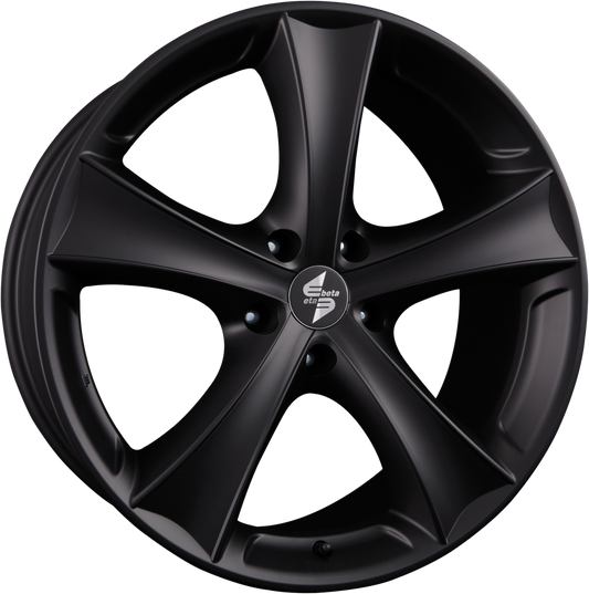 Etabeta Tettsut Black Matt Alufelge 9x20 Zoll ET30 LK 5x112 ML73.06 – Bild 2