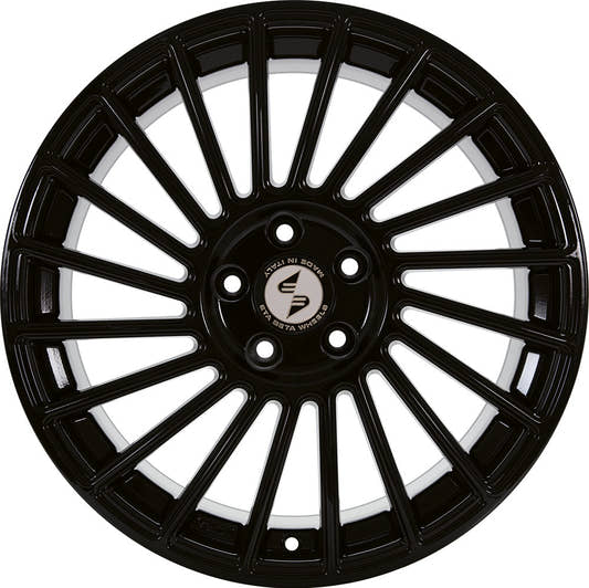 Etabeta Venti-R black shiny 8.5x20 ET45 - LK5/112 ML78.1 – Bild 2