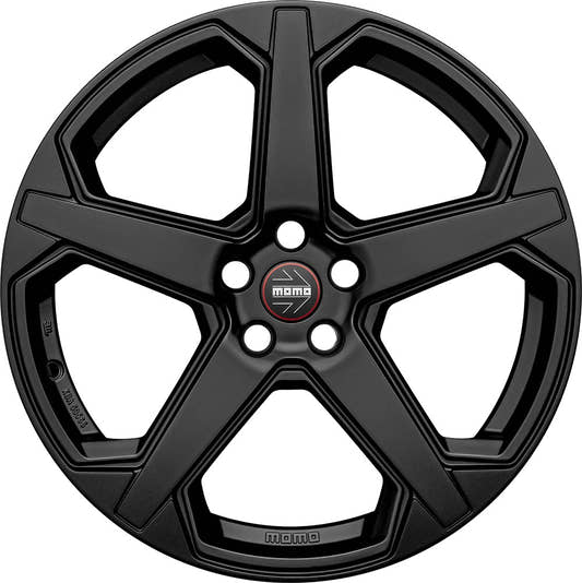 Momo Star EVO matt black Alufelge 8x18 Zoll ET30 LK 5x112 ML79.6 – Bild 2