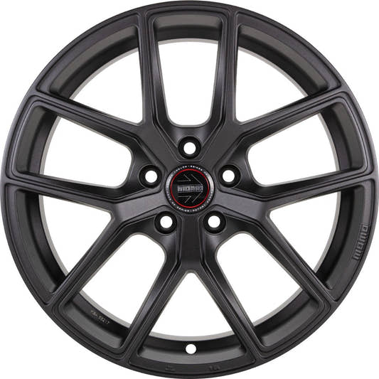 Momo RF01 sandblast black Alufelge 8x18 Zoll ET45 LK 5x112 ML66.6 – Bild 2