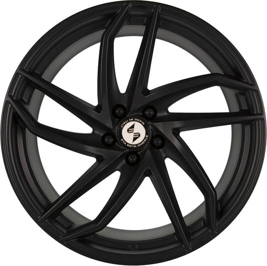Etabeta Heron-K black matt 10x20 ET50 - LK5/112 ML66.6 – Bild 2
