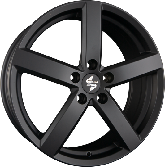 Etabeta Eros Black Matt Alufelge 6.5x16 Zoll ET45 LK 5x108 ML63.4 – Bild 2