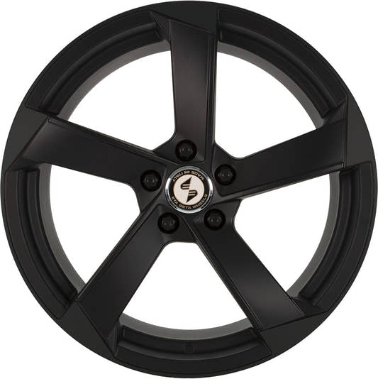 Etabeta Magic black matt Alufelge 8x18 Zoll ET33 LK 5x112 ML66.5 – Bild 2