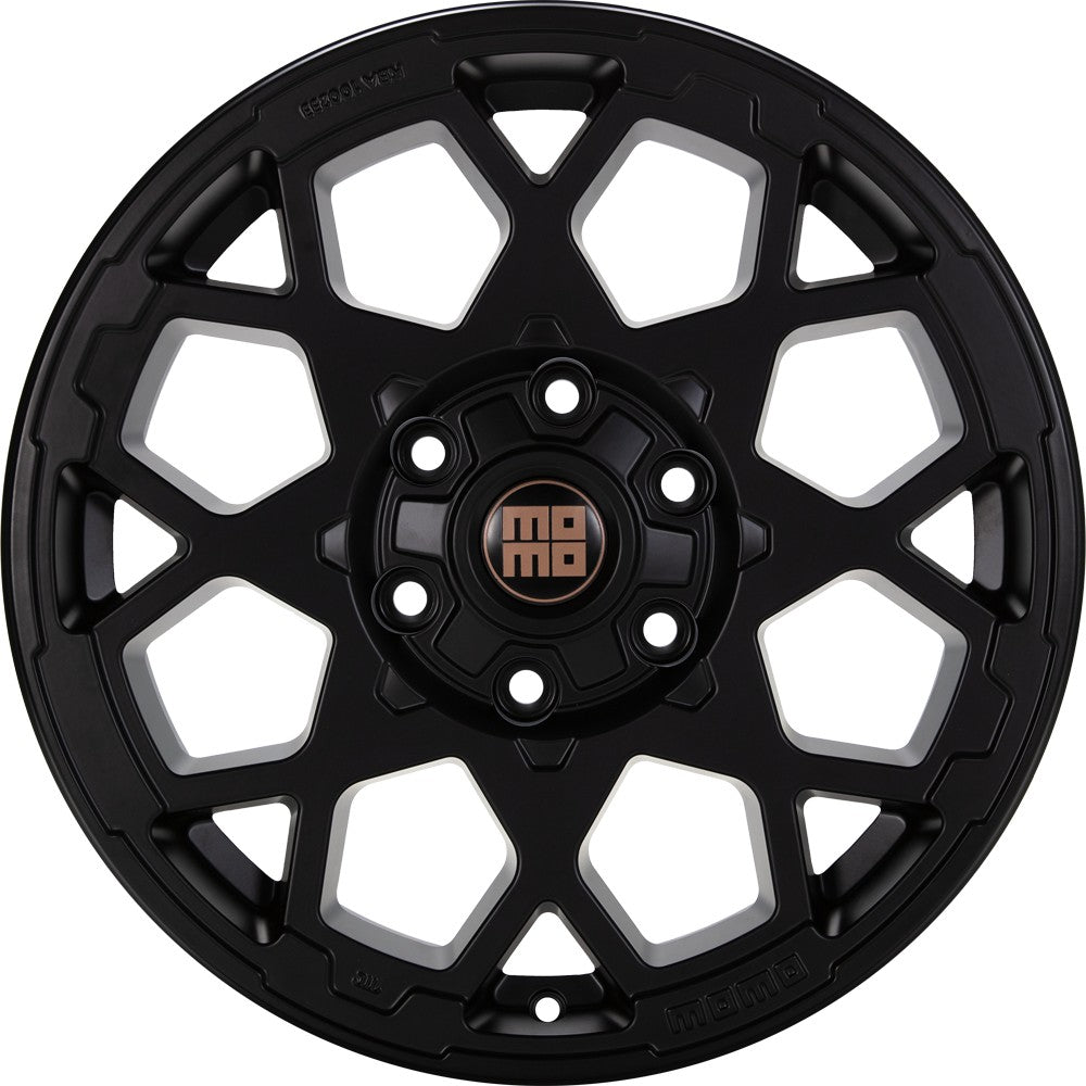 Momo Heavy Duty black matt Alufelge 8.5x18 Zoll ET20 LK 6x139.7 ML110 – Bild 2