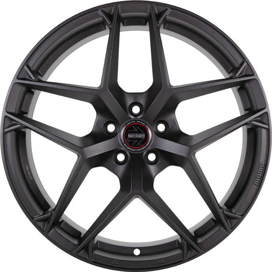 Momo RF07 sandblast black Alufelge 10.5x21 Zoll ET38 LK 5x112 ML66.6 – Bild 2