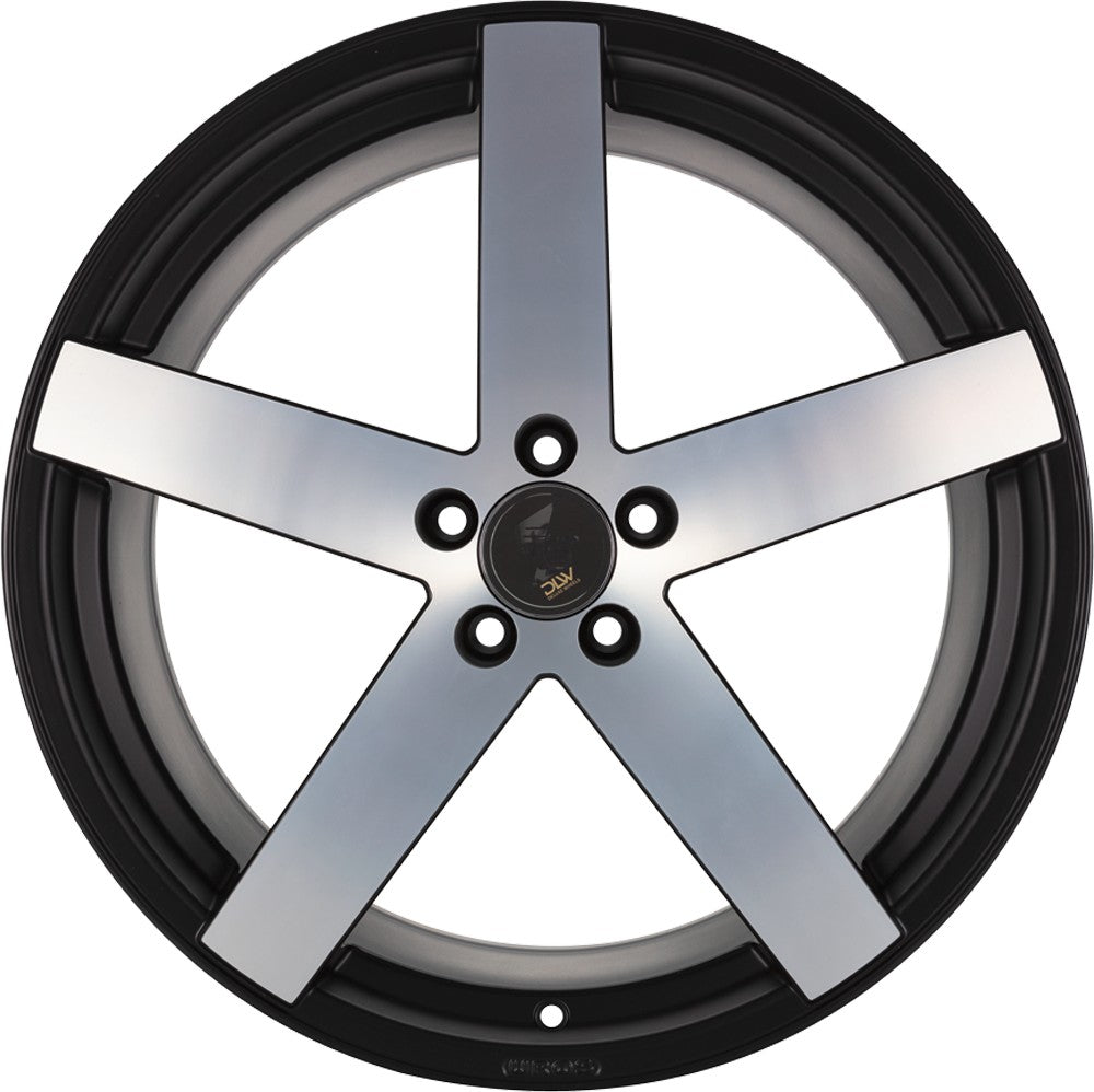 Etabeta Uros S black matt full polished 8.5x19 ET45 - LK5/130 ML71.6 – Bild 2