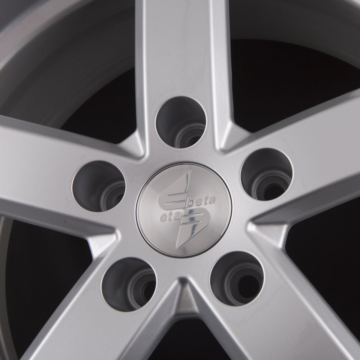 Etabeta Eros Silver Alufelge 8x18 Zoll ET50 LK 5x120 ML65.1 – Bild 5