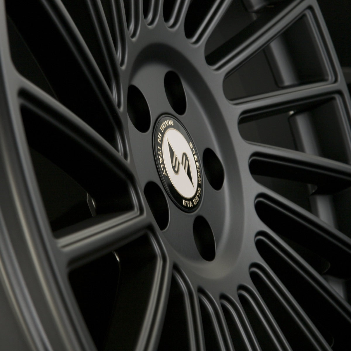 Etabeta Venti-R Black Matt Alufelge 8.5x19 Zoll ET33 LK 5x120 ML72.6 – Bild 5