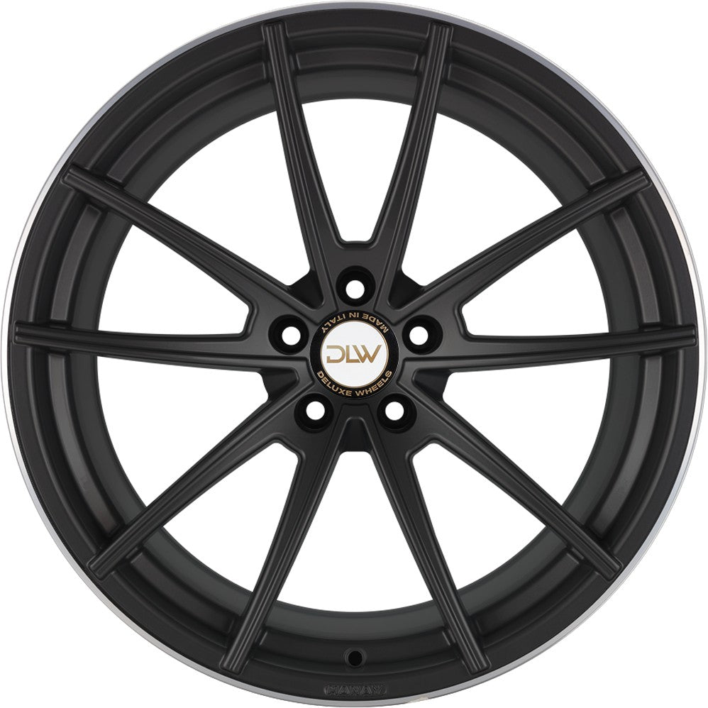 Etabeta Manay black matt special edition 8.5x19 ET47 - LK5/112 ML78.1 – Bild 2