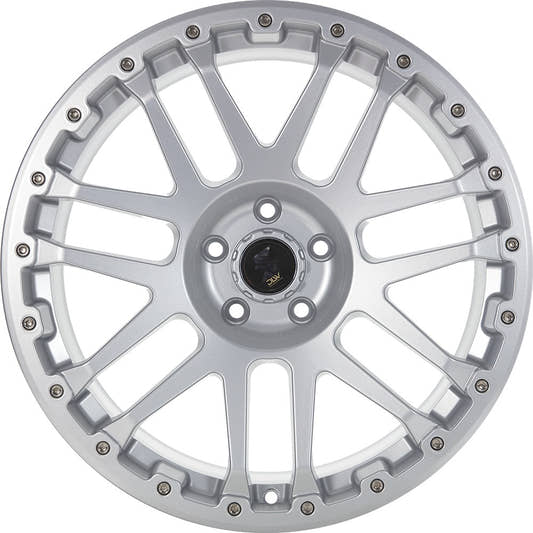 Etabeta Combat CV silver Alufelge 8x17 Zoll ET40 LK 5x127 ML71.6 – Bild 2