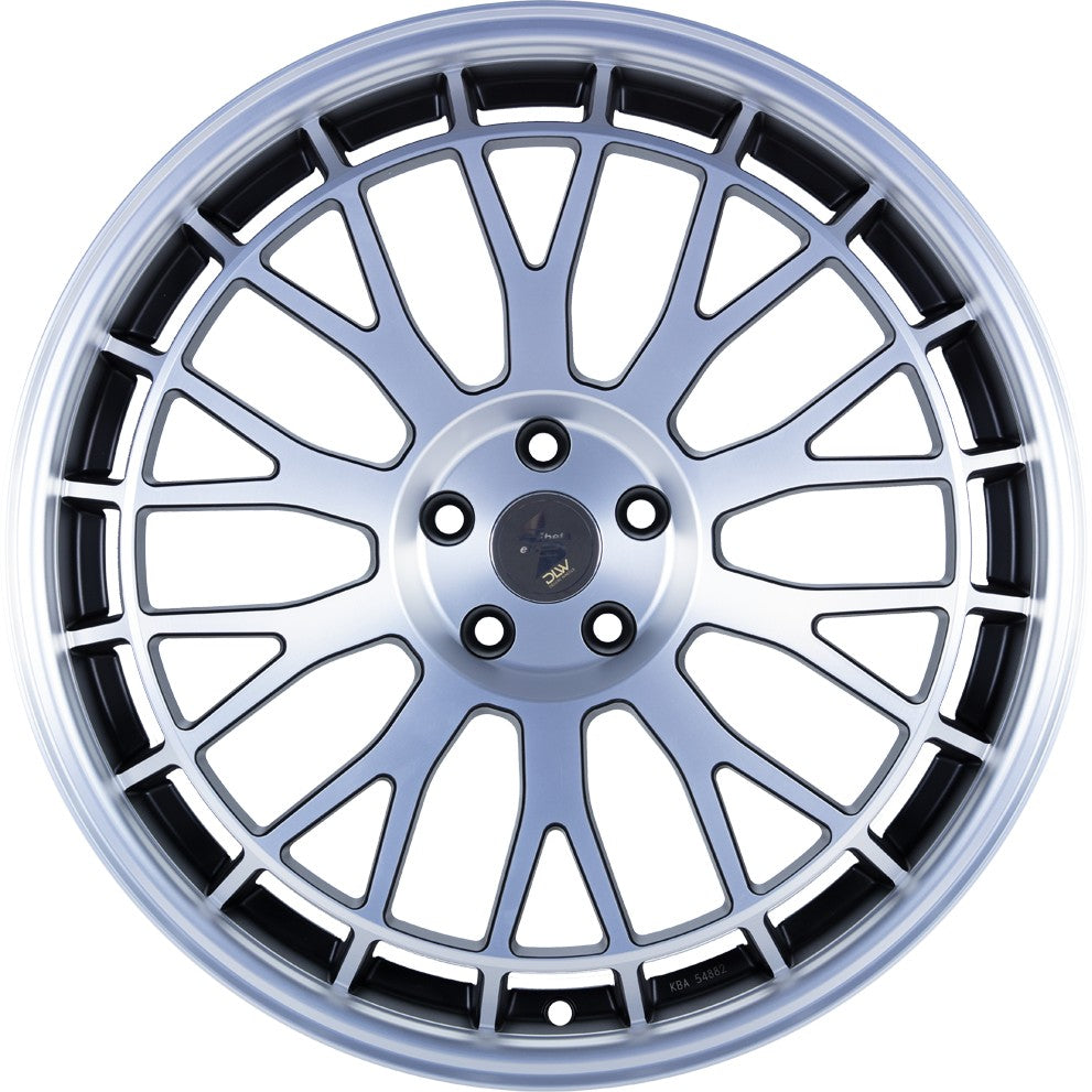 Etabeta Unit black matt full polished Alufelge 9x21 Zoll ET40 LK 5x112 ML66.5 – Bild 2