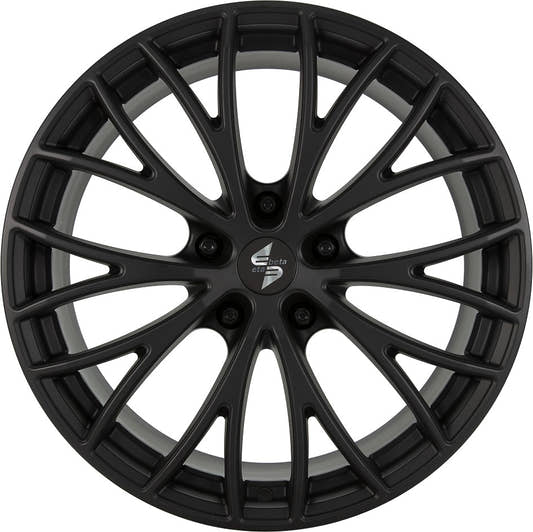 Etabeta Piuma-C black matt 7.5x19 ET39 - LK5/112 ML66.6 – Bild 2