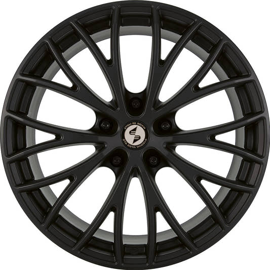Etabeta Piuma black matt Alufelge 9x20 Zoll ET25 LK 5x112 ML78.1 – Bild 2