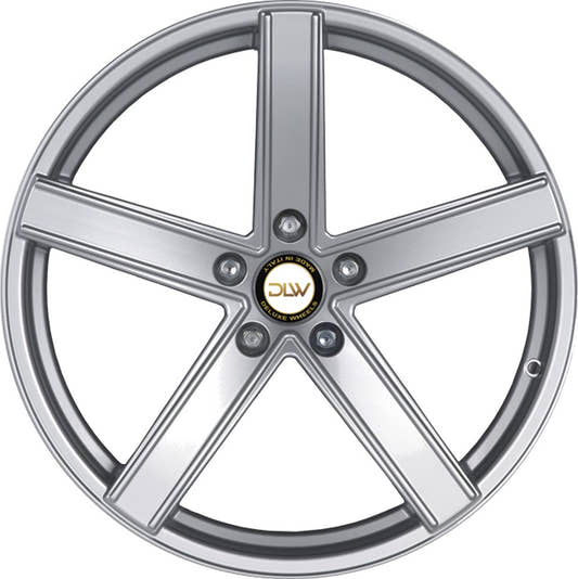Etabeta Uros silver Alufelge 9x20 Zoll ET26 LK 5x112 ML78.1 – Bild 2