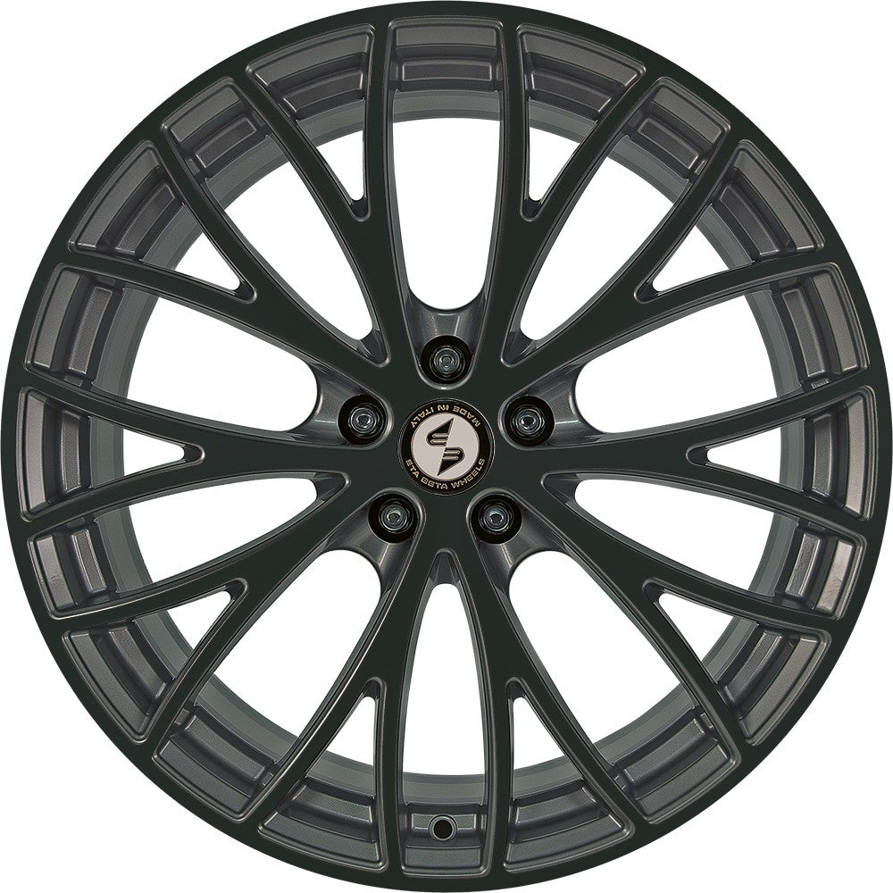 Etabeta Piuma-C anthracite shiny black face Alufelge 8.5x19 Zoll ET45 LK 5x112 ML78.1 – Bild 2