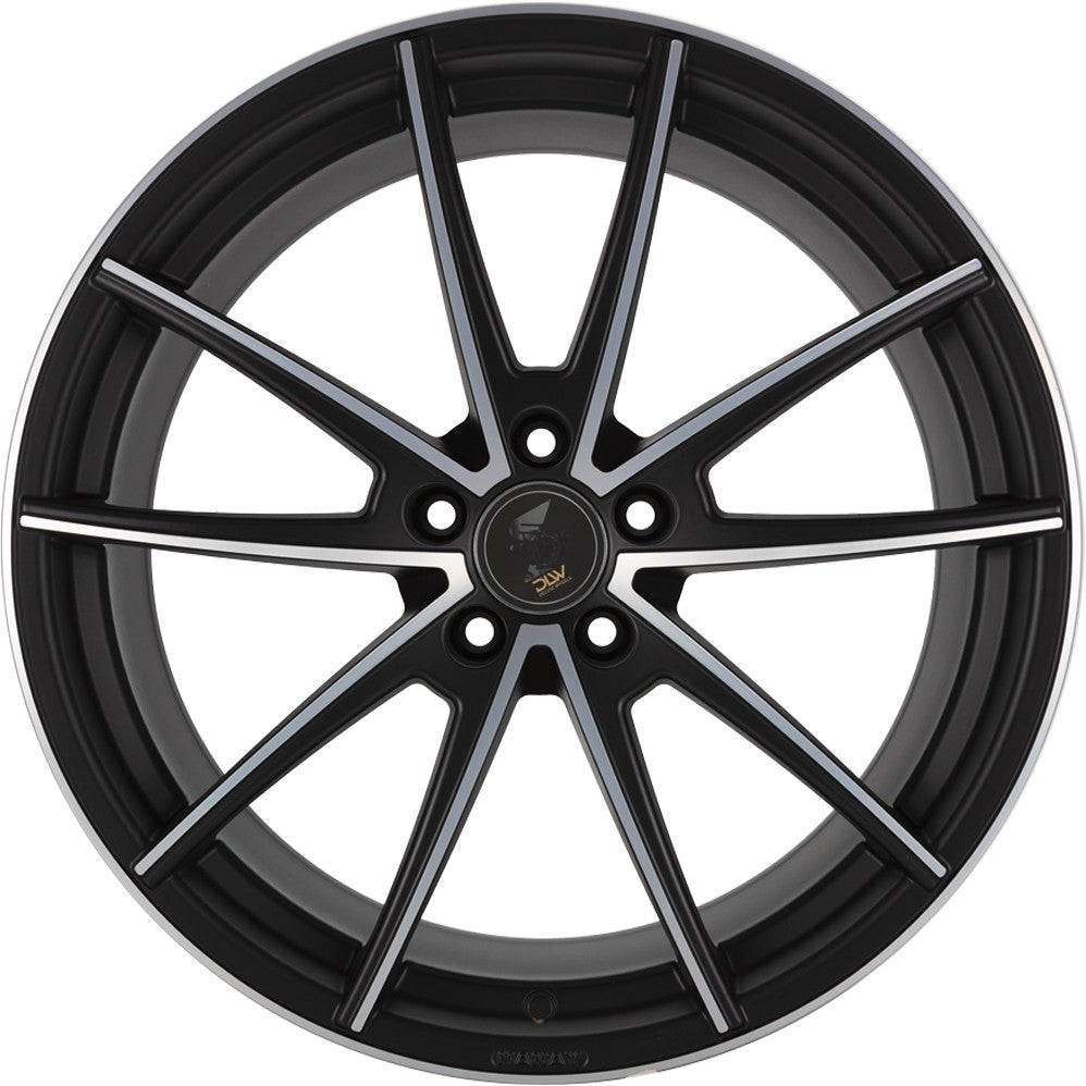 Etabeta Manay black matt polish Alufelge 9x20 Zoll ET35 LK 5x112 ML78.1 – Bild 2