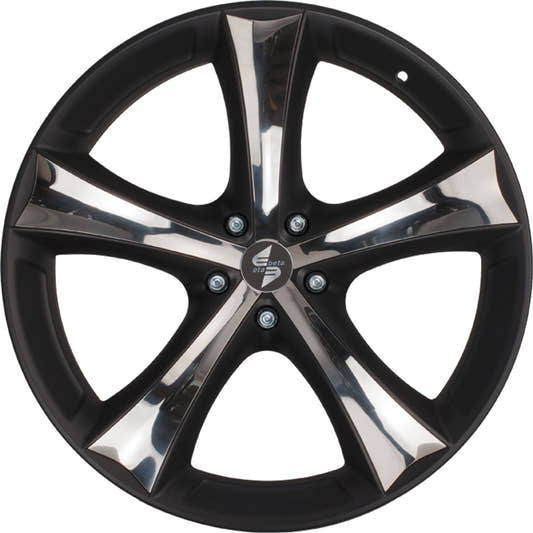 Etabeta Tettsut X-black Alufelge 9x19 Zoll ET45 LK 5x120 ML65.1 – Bild 2
